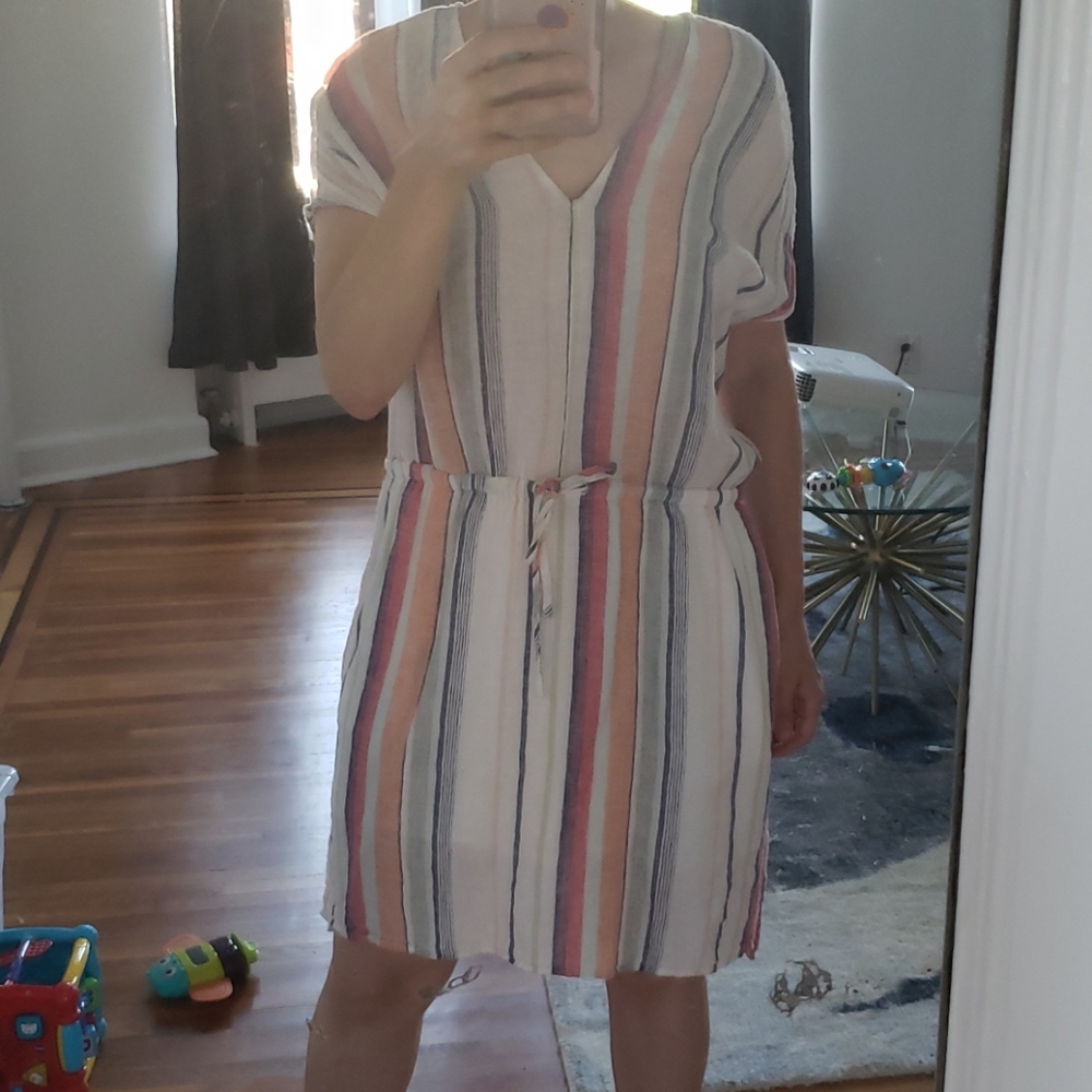 Sale! Rails Linen Dress - Picture 7 of 11